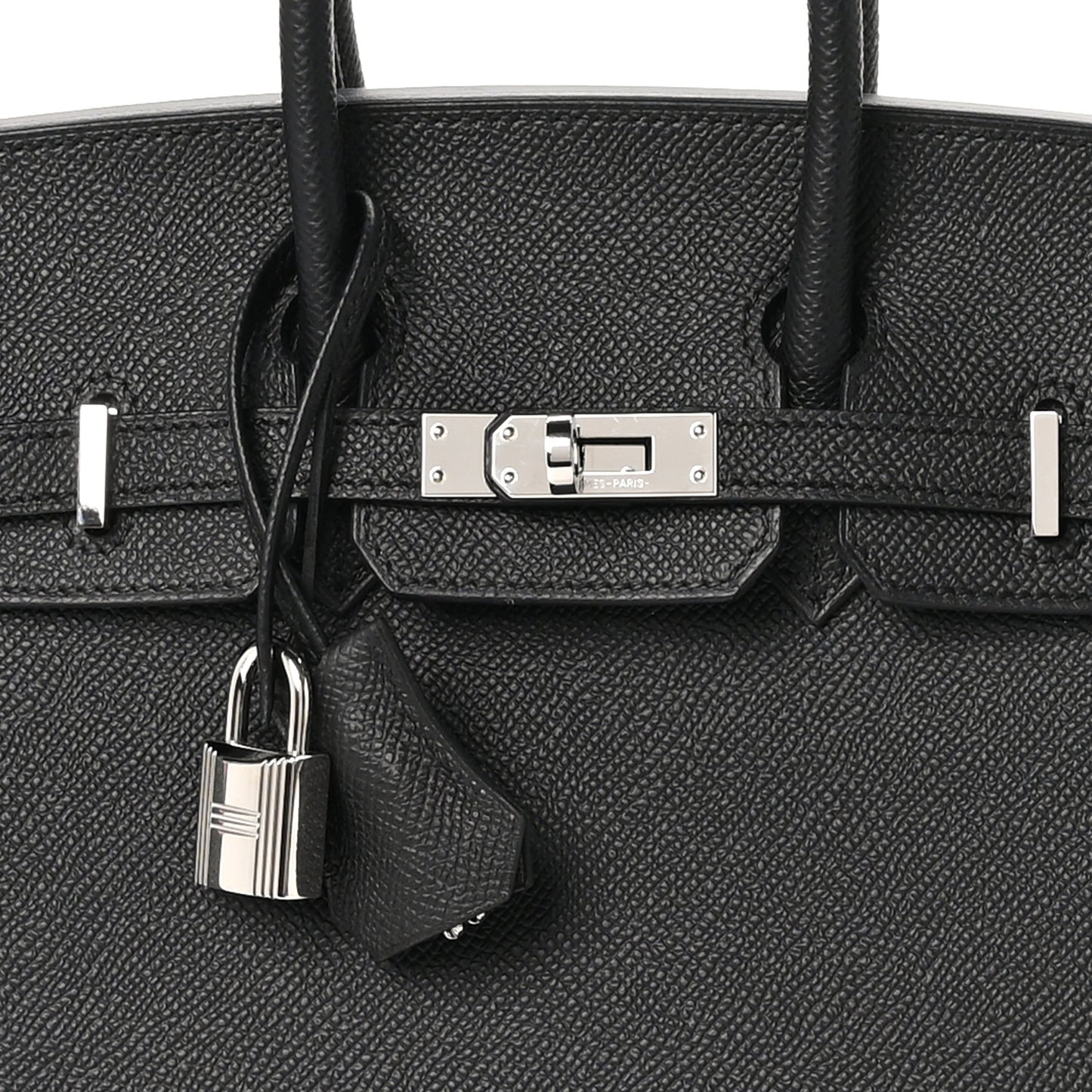 Epsom Birkin Sellier 25 Black