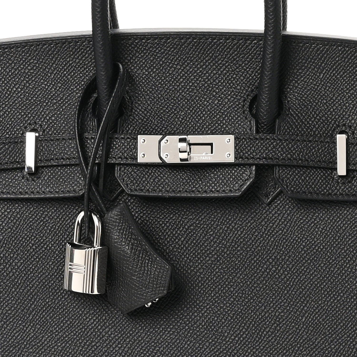 Hermes Epsom Birkin Sellier 25 Black 8 of 11