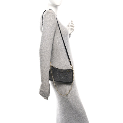 Louis Vuitton Empreinte Easy Pouch On Strap Black 2 of 9