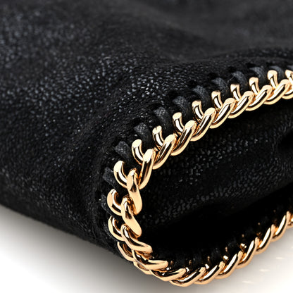 Stella McCartney Shaggy Deer Tiny Falabella Tote Black 10 of 10