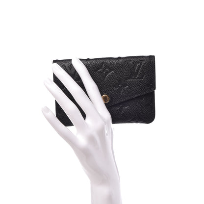 Louis Vuitton Empreinte Key Pouch Black 2 of 7