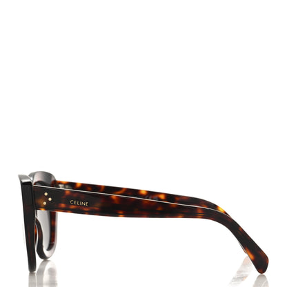 Celine Acetate Sunglasses CL40295l Tortoise 3 of 7