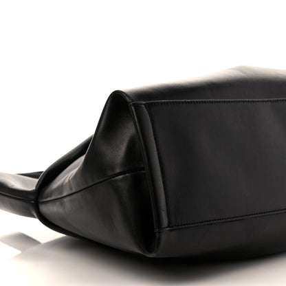 Chloe Calfskin Judy East West Tote Black 7 of 10