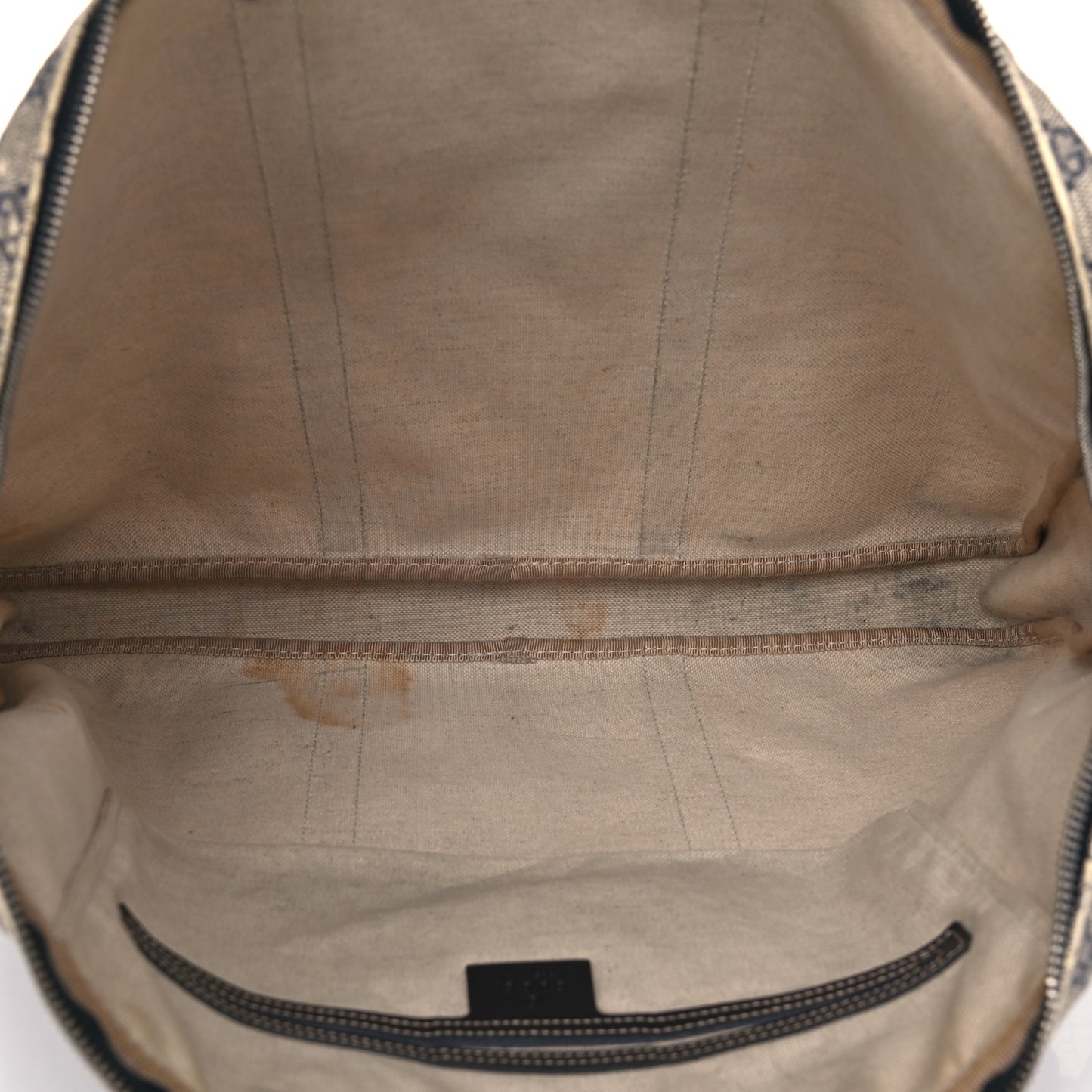 GG Plus Monogram Medium Briefcase Navy