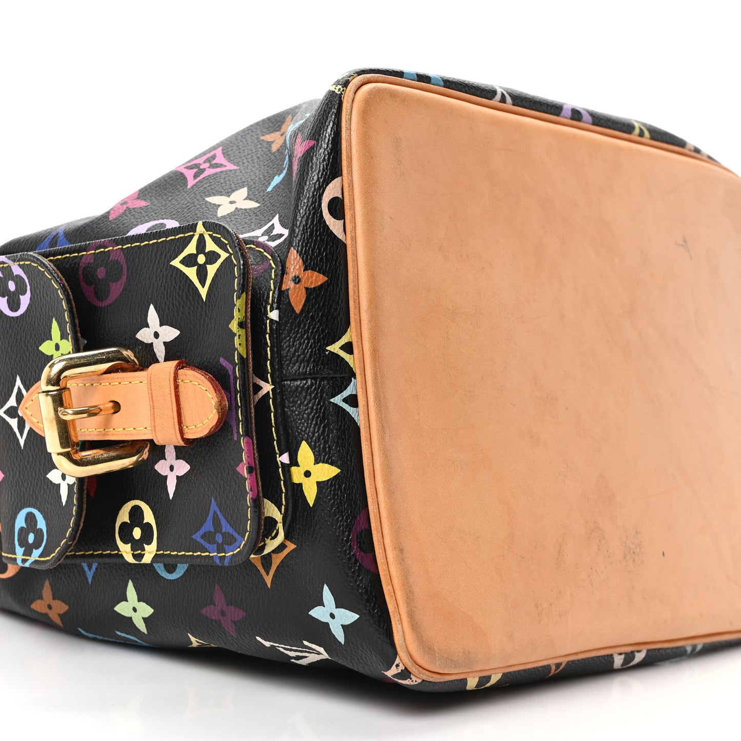 Monogram Multicolor Petit Noe Black