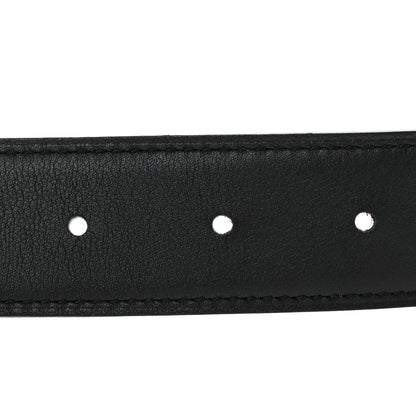 Hermes Swift Epsom H Belt 85 85 34 Black Etoupe 4 of 6