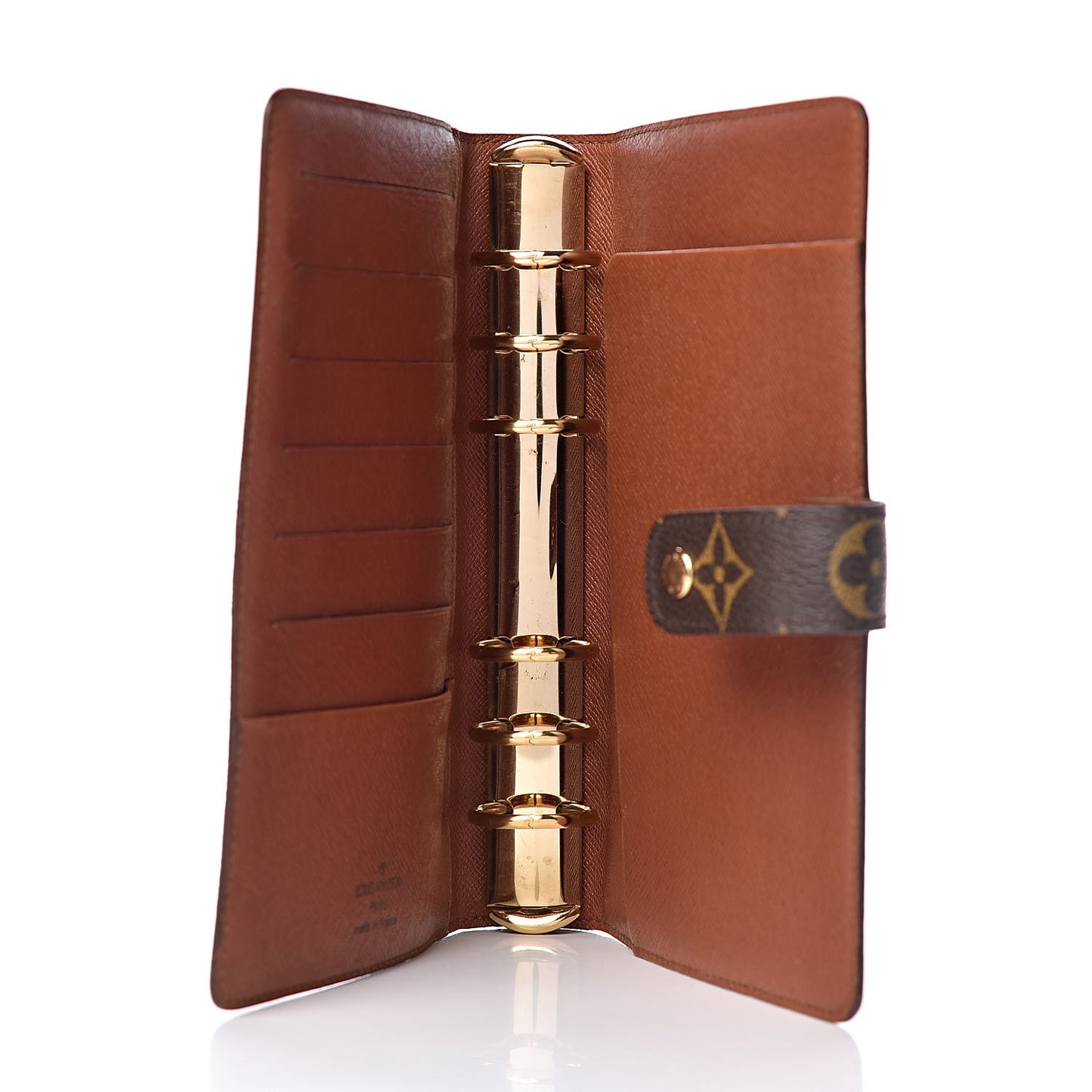 Monogram Medium Ring Agenda Cover