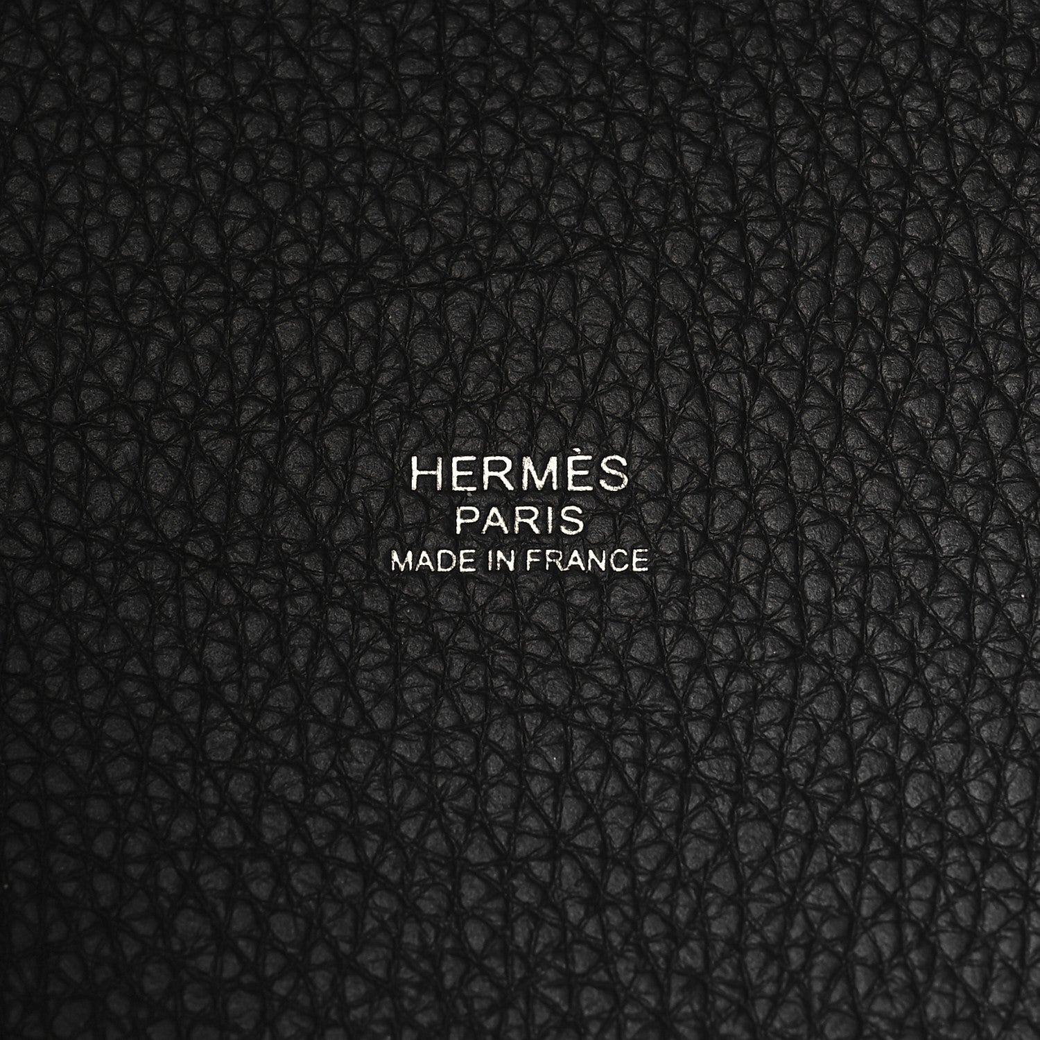 Hermes Taurillon Clemence Picotin Lock 18 PM Black 6 of 13
