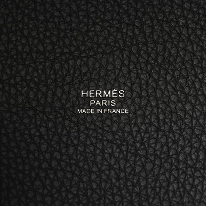 Hermes Taurillon Clemence Picotin Lock 18 PM Black 6 of 13