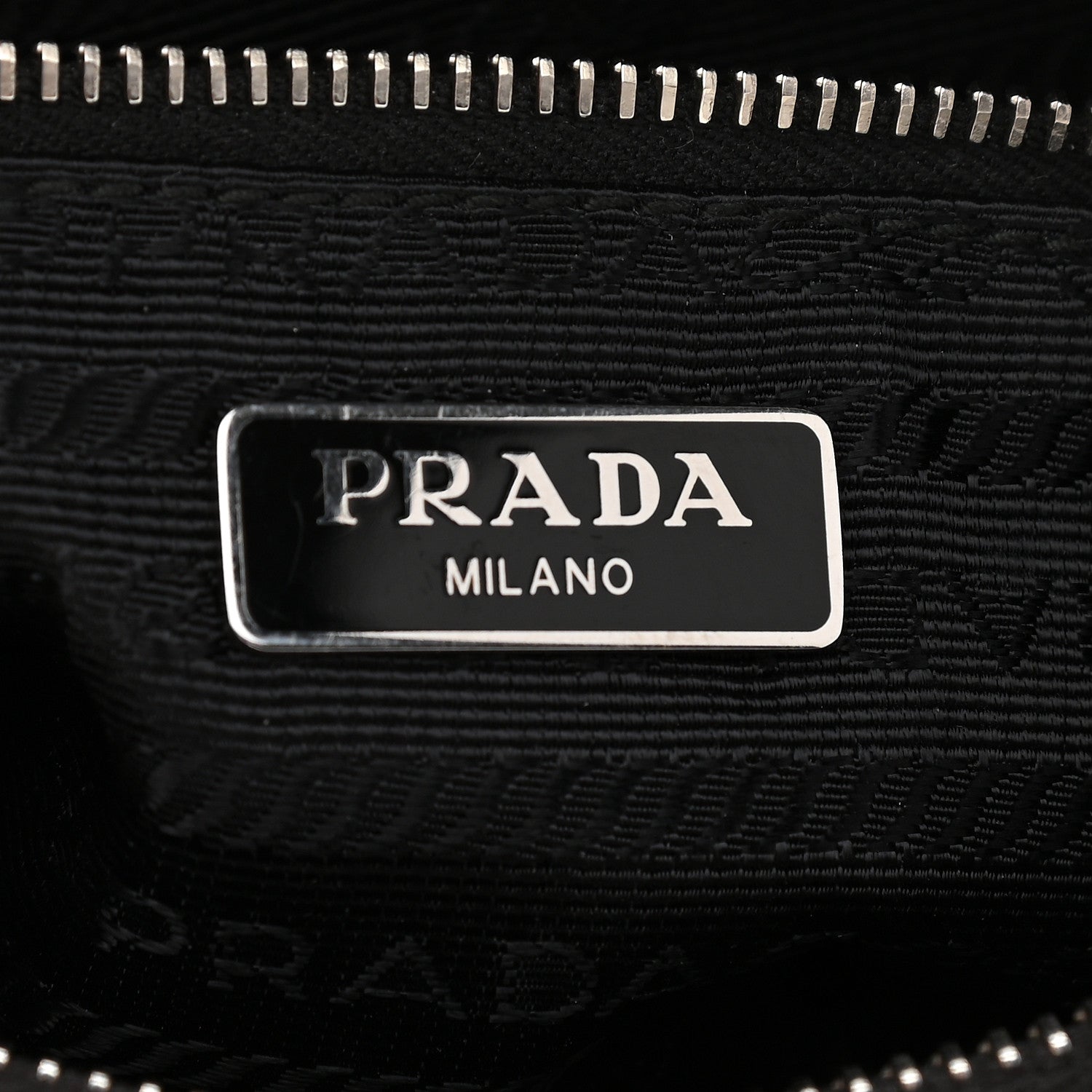 Prada Nylon Tessuto Impuntu Quilted Crossbody Bag Black 5 of 8