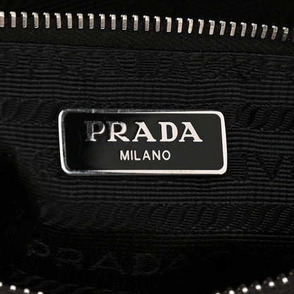 Prada Nylon Tessuto Impuntu Quilted Crossbody Bag Black 5 of 8