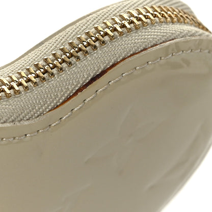 Louis Vuitton Vernis Heart Coin Purse Blanc Corail 6 of 6
