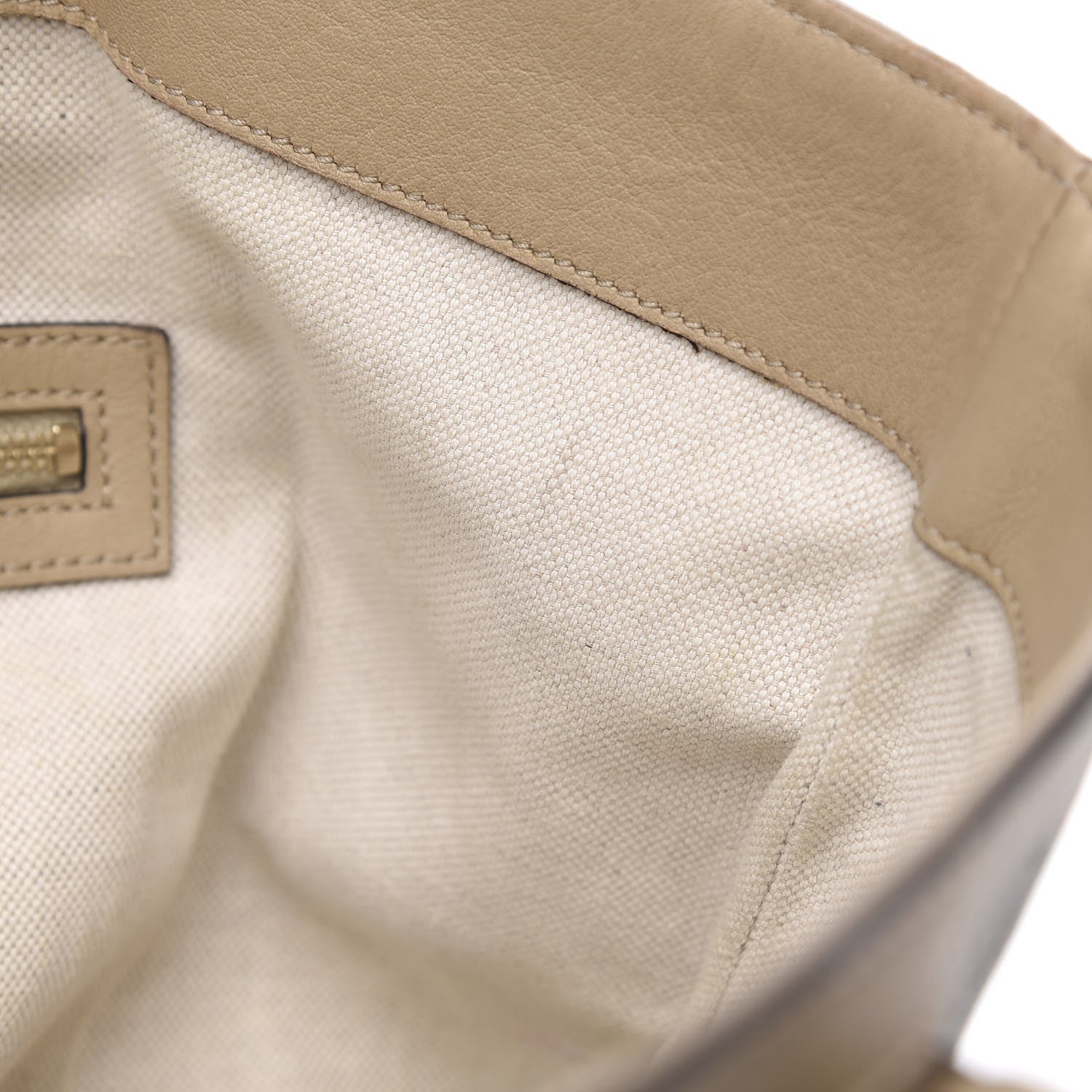 Gucci GG Supreme Monogram Medium Nice Tote Beige 20 of 20