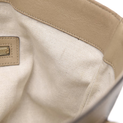 Gucci GG Supreme Monogram Medium Nice Tote Beige 20 of 20