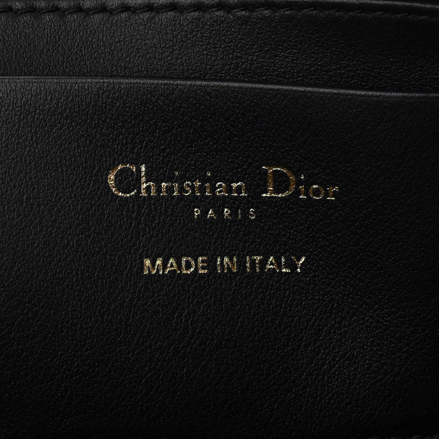 Christian Dior Oblique 30 Montaigne Pouch With Chain Blue 6 of 11