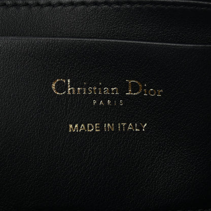 Christian Dior Oblique 30 Montaigne Pouch With Chain Blue 6 of 11