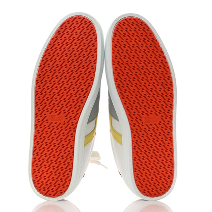 Hermes Epsom Mens Boomerang Sneakers 42.5 Multicolore White 5 of 7