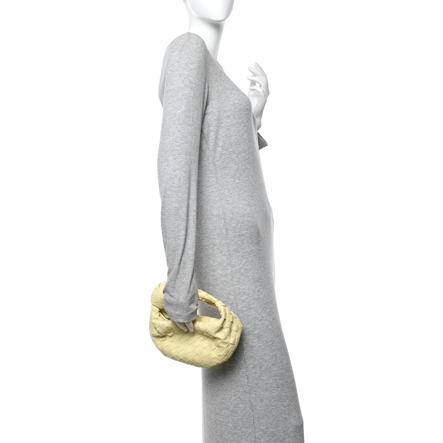 Bottega Veneta Nappa Intrecciato Mini Jodie Ice Cream 1836119