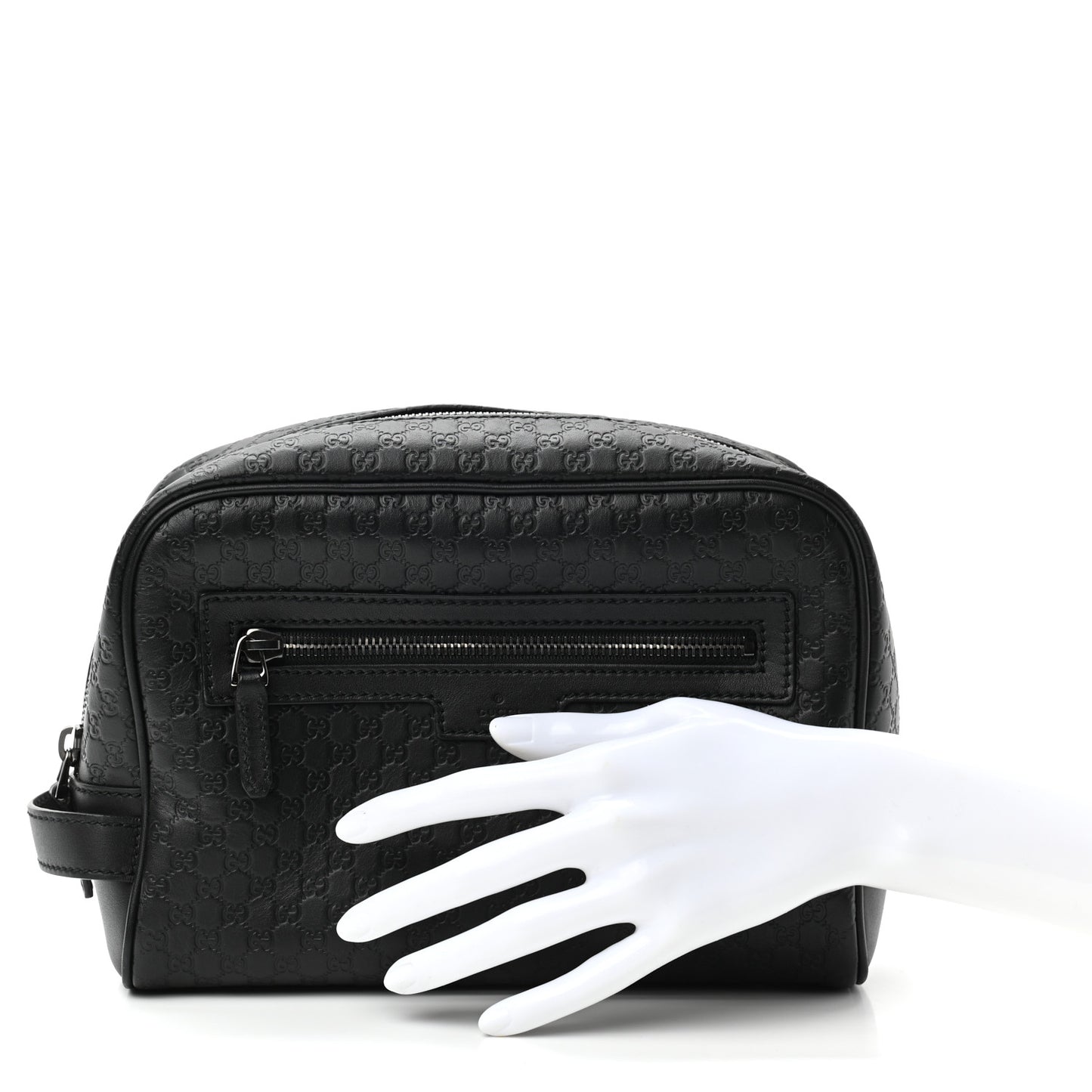 Microguccissima Toiletry Case Black