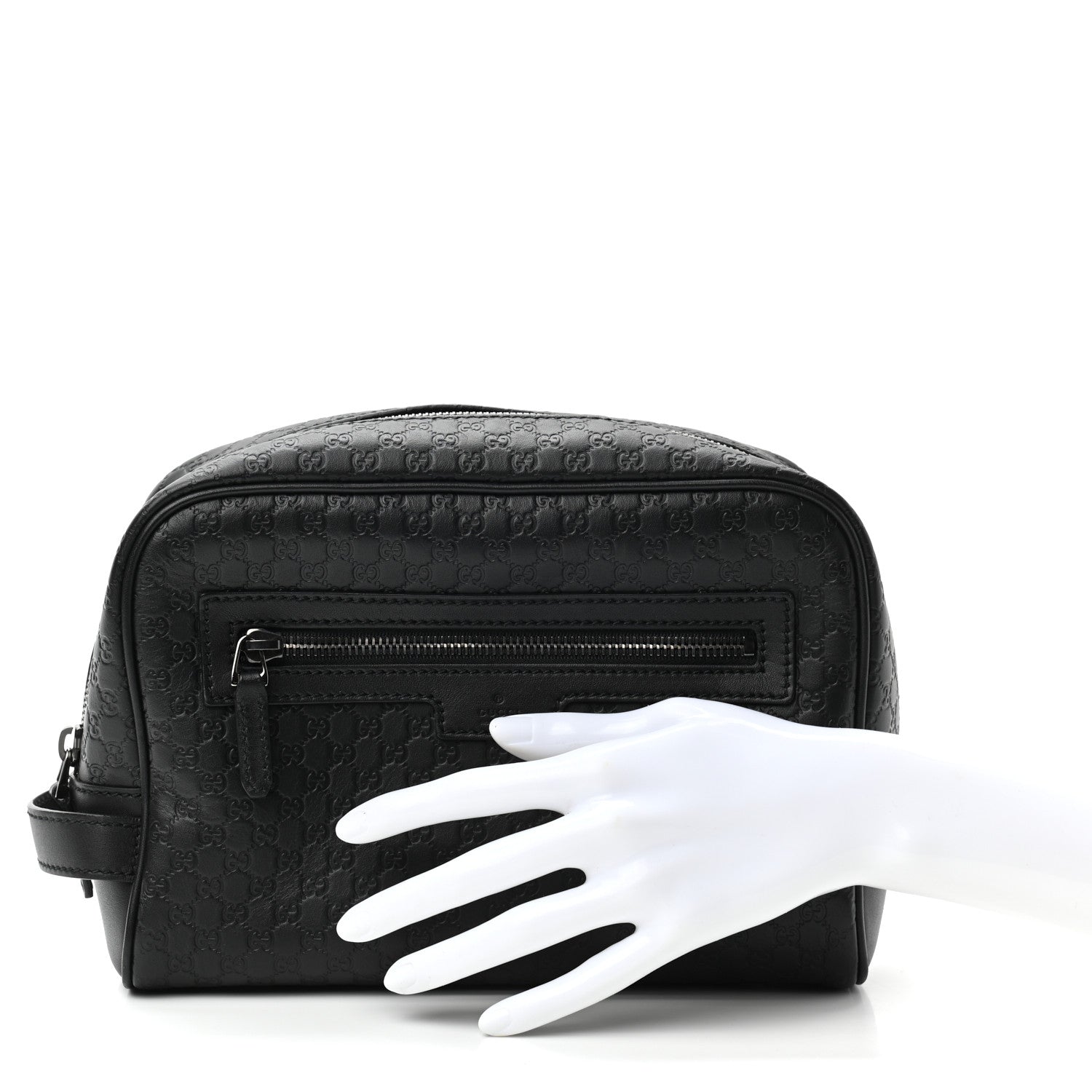 Gucci Microguccissima Toiletry Case Black 2 of 7