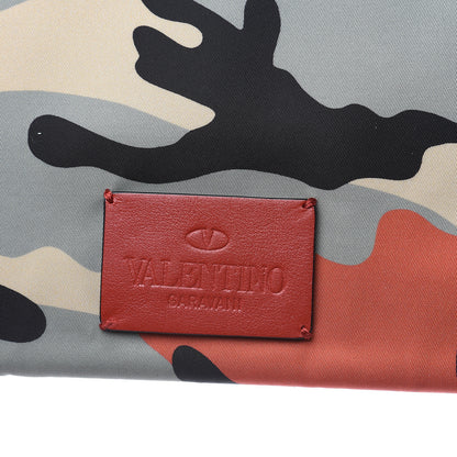 Valentino Garavani Nylon Camouflage Rockstud Zip Pouch Multicolor 7 of 10