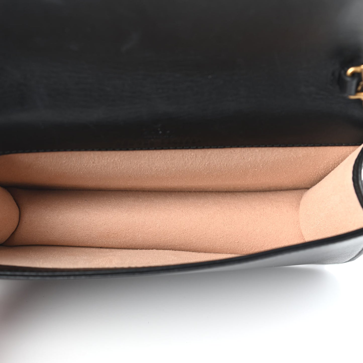 Calfskin Matelasse GG Marmont Mini Bag Black