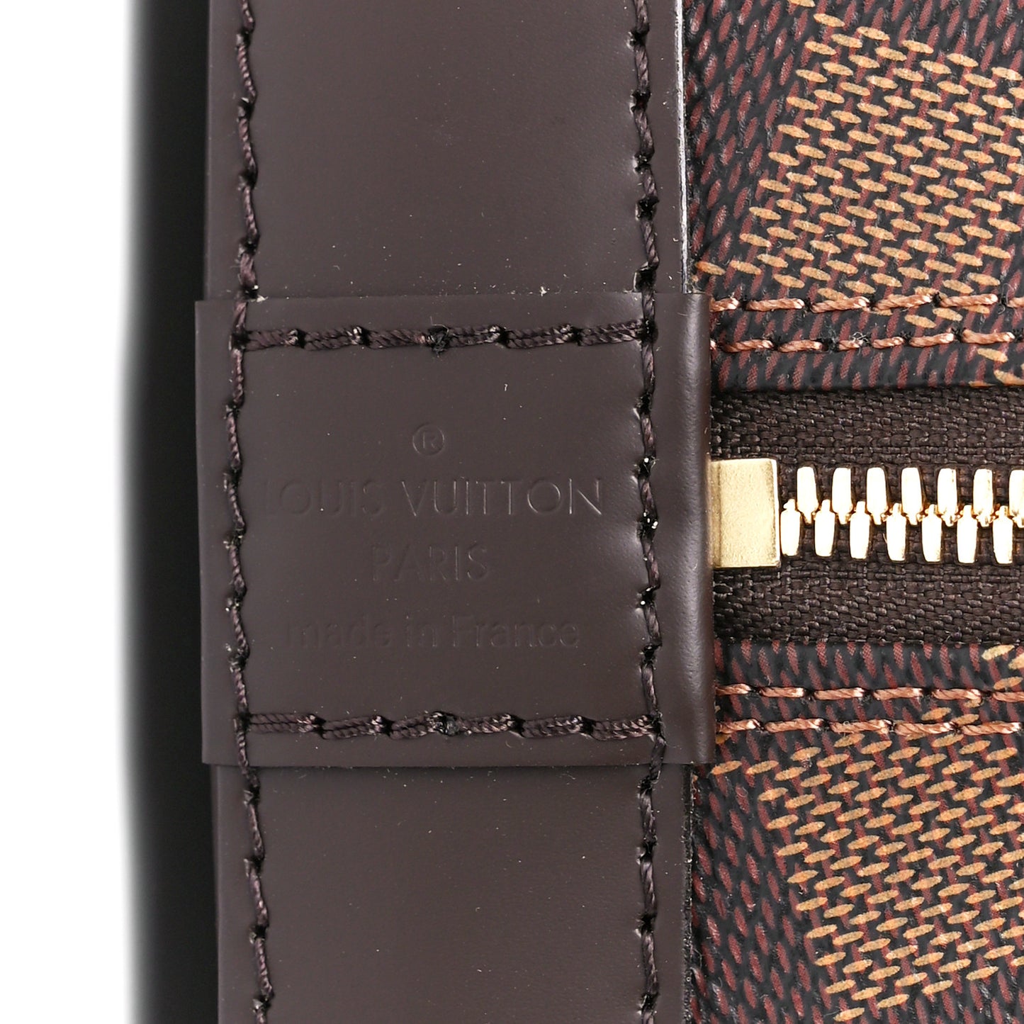 Damier Ebene Alma PM