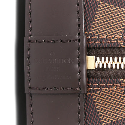Louis Vuitton Damier Ebene Alma PM 6 of 10