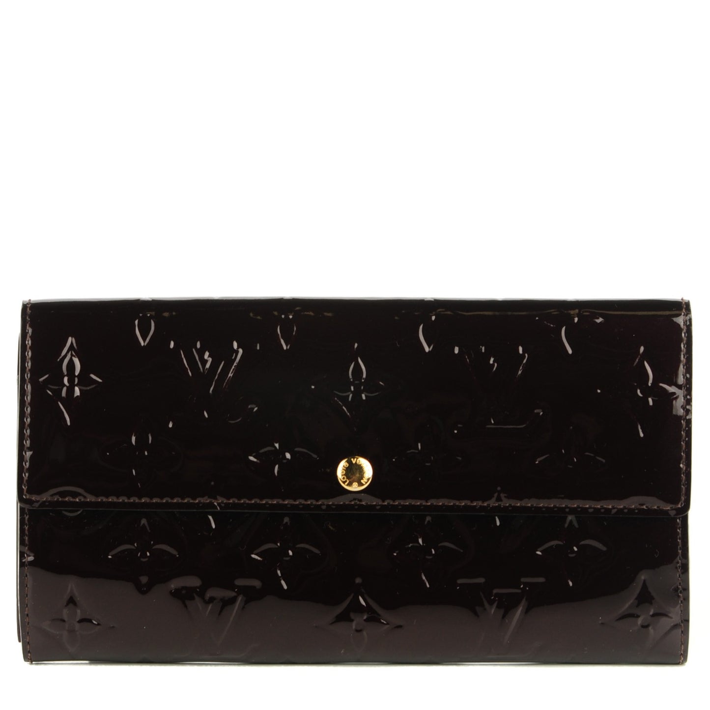 Vernis Sarah Wallet Amarante