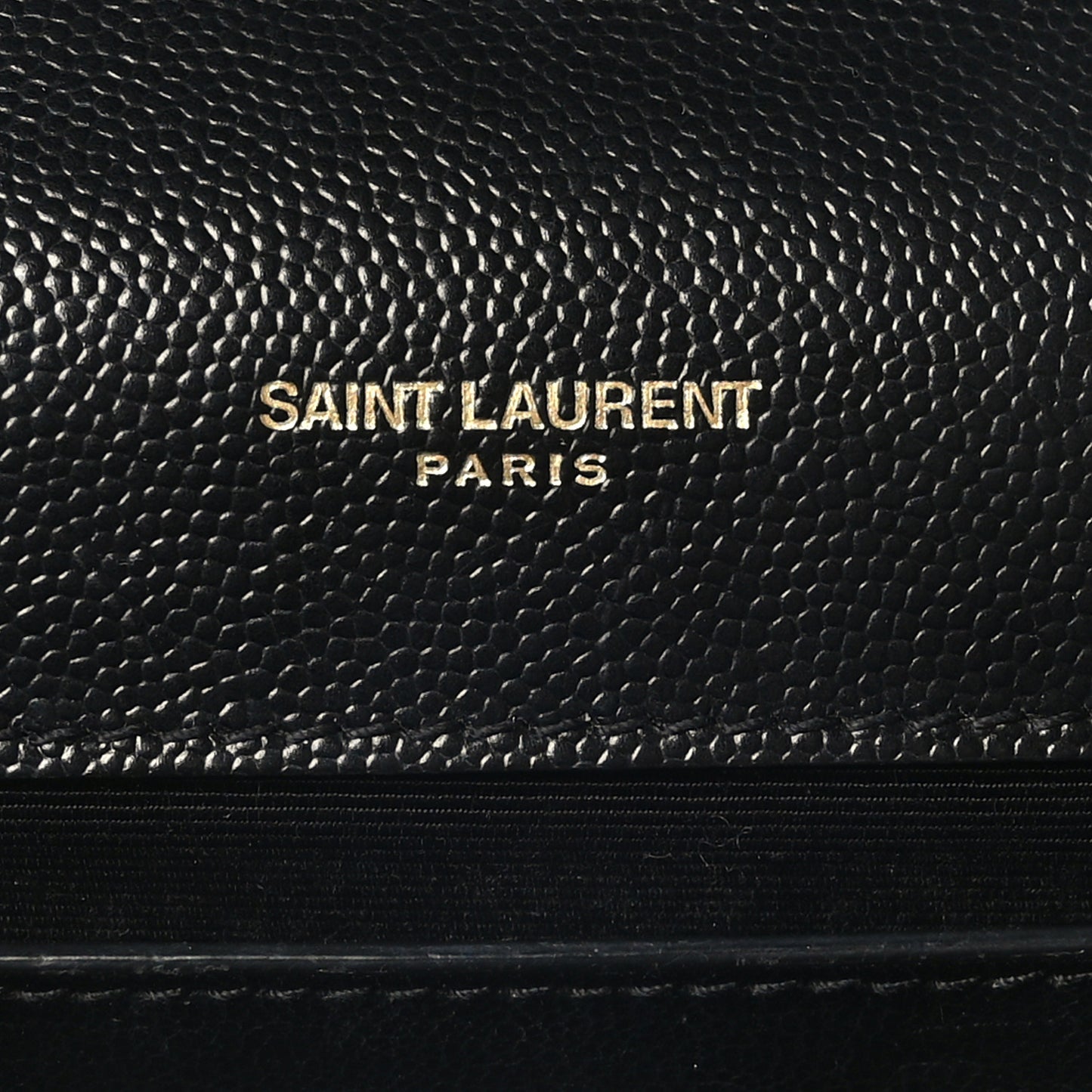 Grain De Poudre Small Monogram Kate Satchel Black