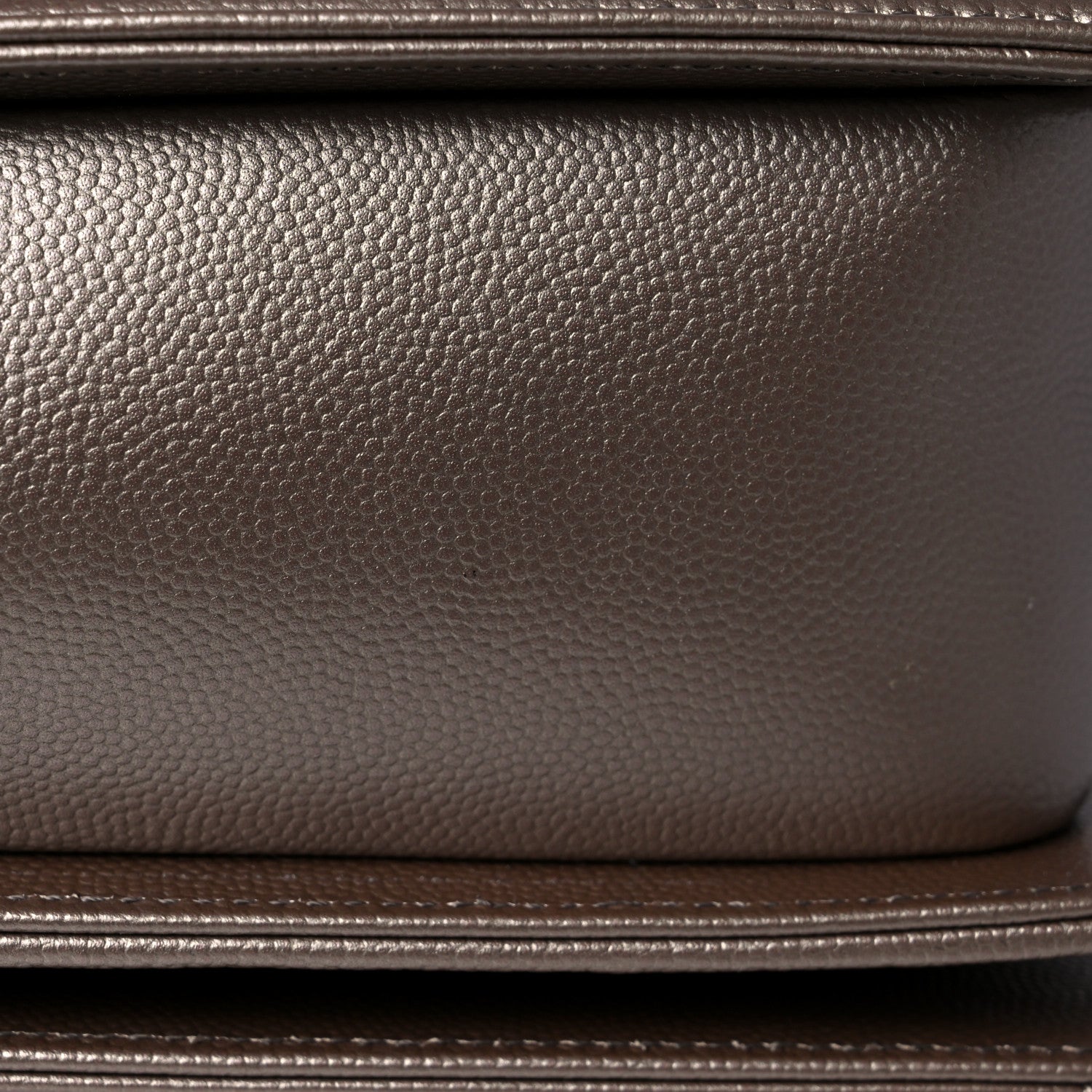 Chanel Metallic Caviar Quilted New Medium Boy Flap Copper 10 of 11
