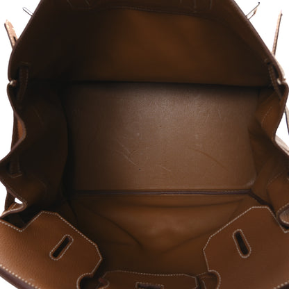 Hermes Togo HAC Birkin 40 Gold 4 of 10