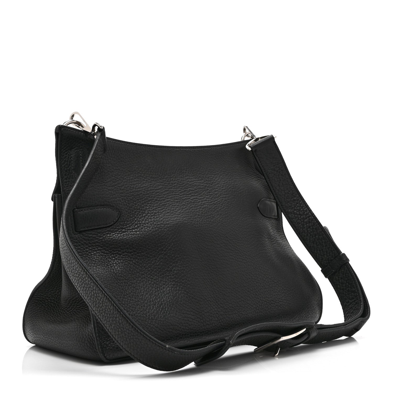 Hermes Taurillon Clemence Jypsiere 34 Black 3 of 10