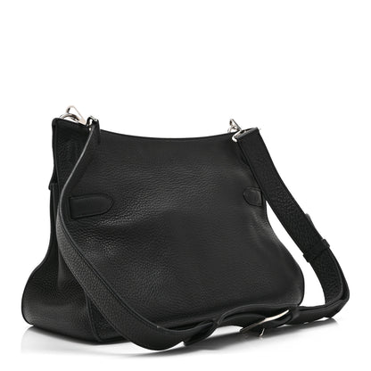Hermes Taurillon Clemence Jypsiere 34 Black 3 of 10