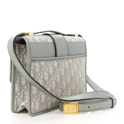 Christian Dior Oblique 30 Montaigne Flap Bag Grey 3 of 10