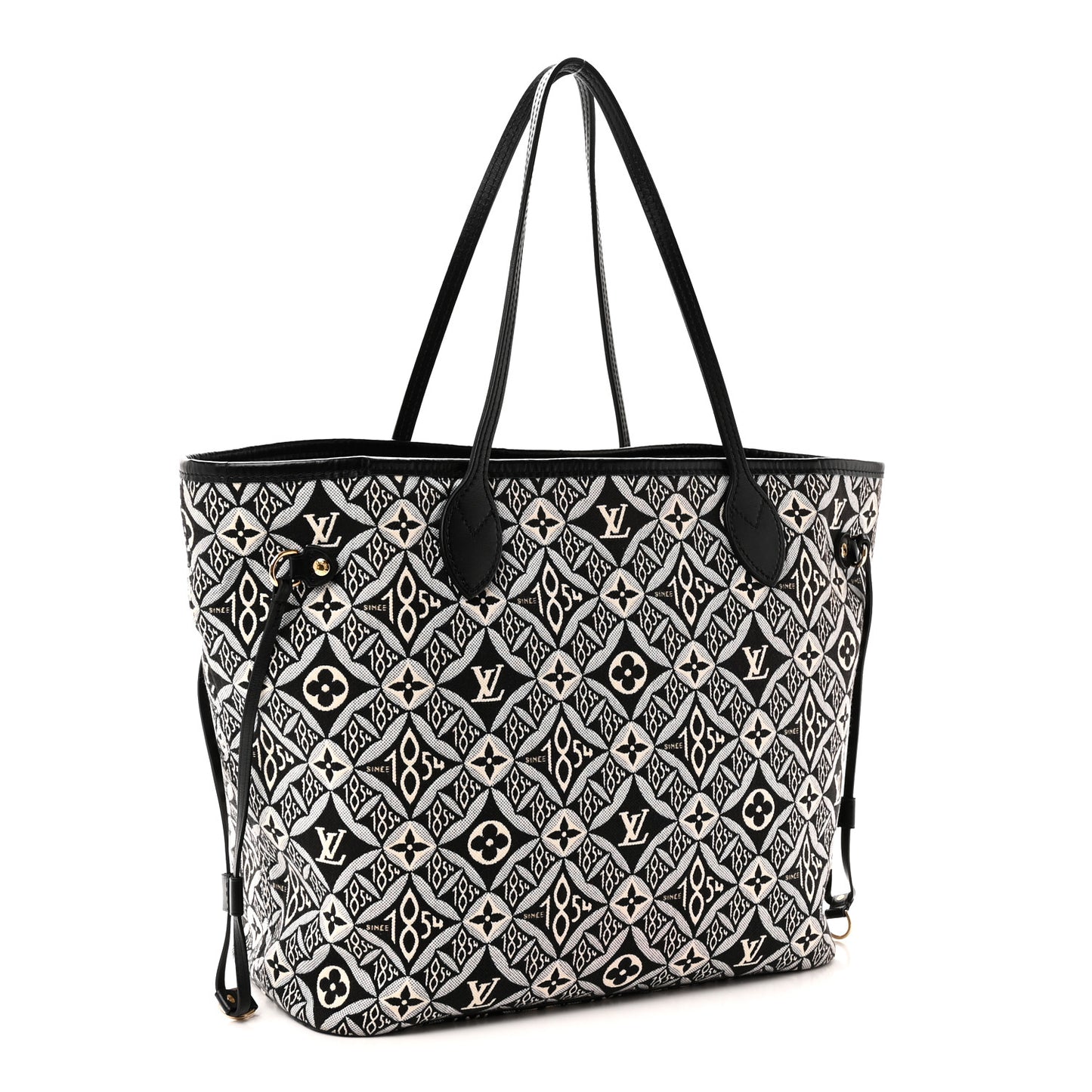 Jacquard Since 1854 Neverfull MM Grey