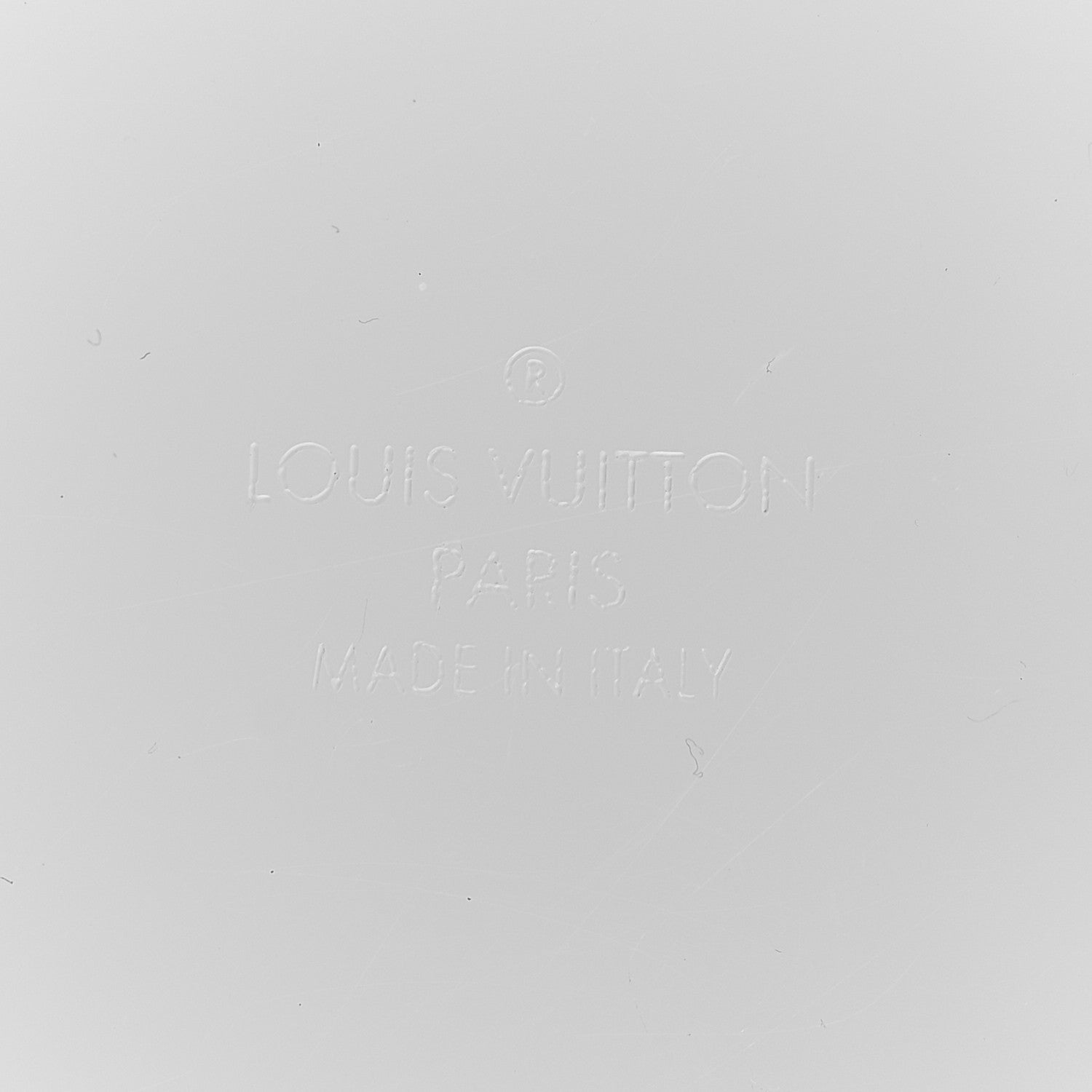 Louis Vuitton Transparent Plexiglass Box Scott 6 of 9