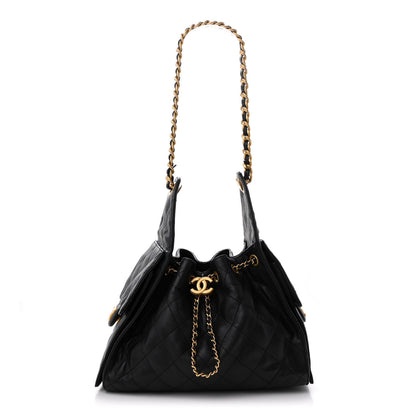 Chanel Caviar Quilted Small Chanel 25 Handbag Black 1 of 11