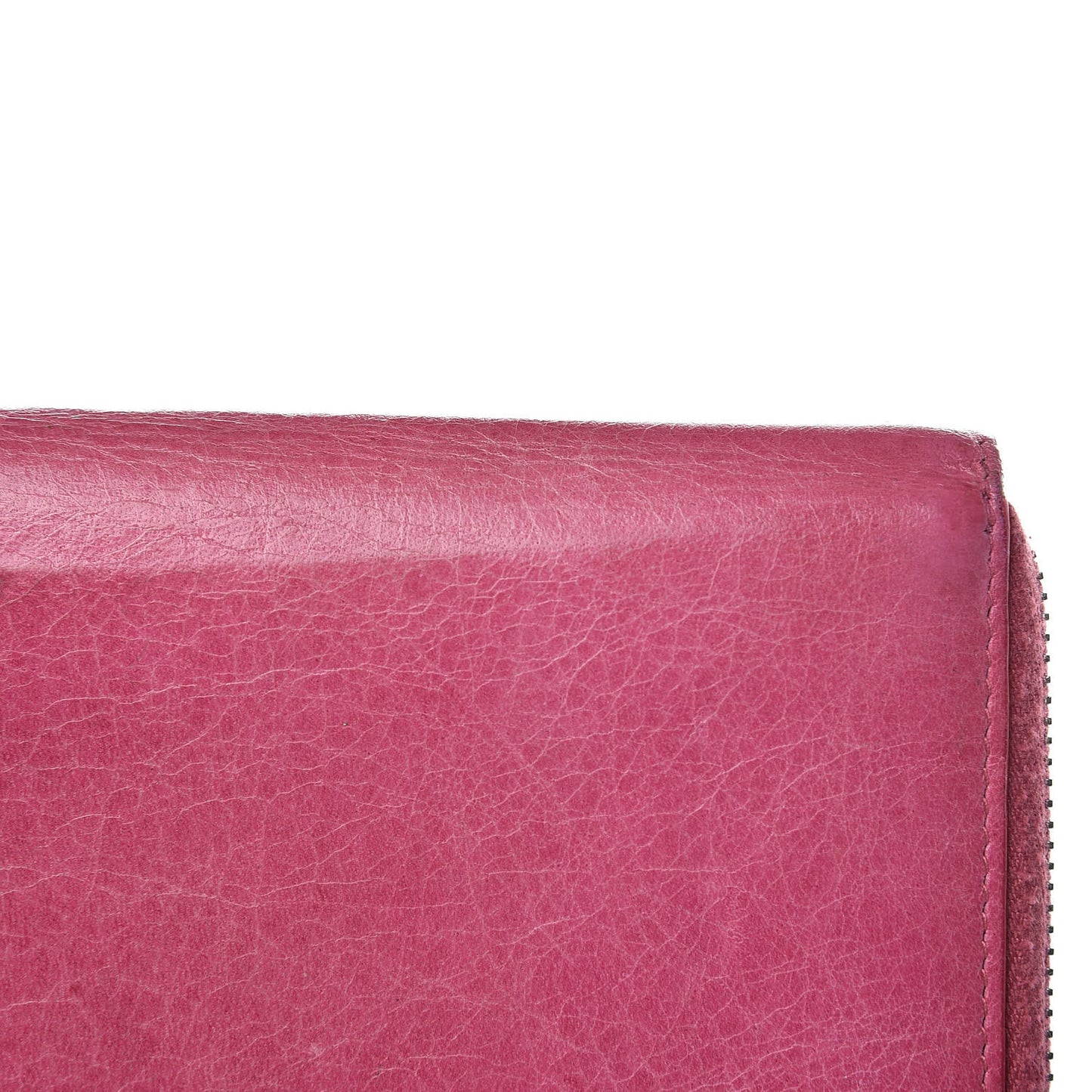 Agneau Giant 12 Silver Hardware Compagnon Wallet Sorbet
