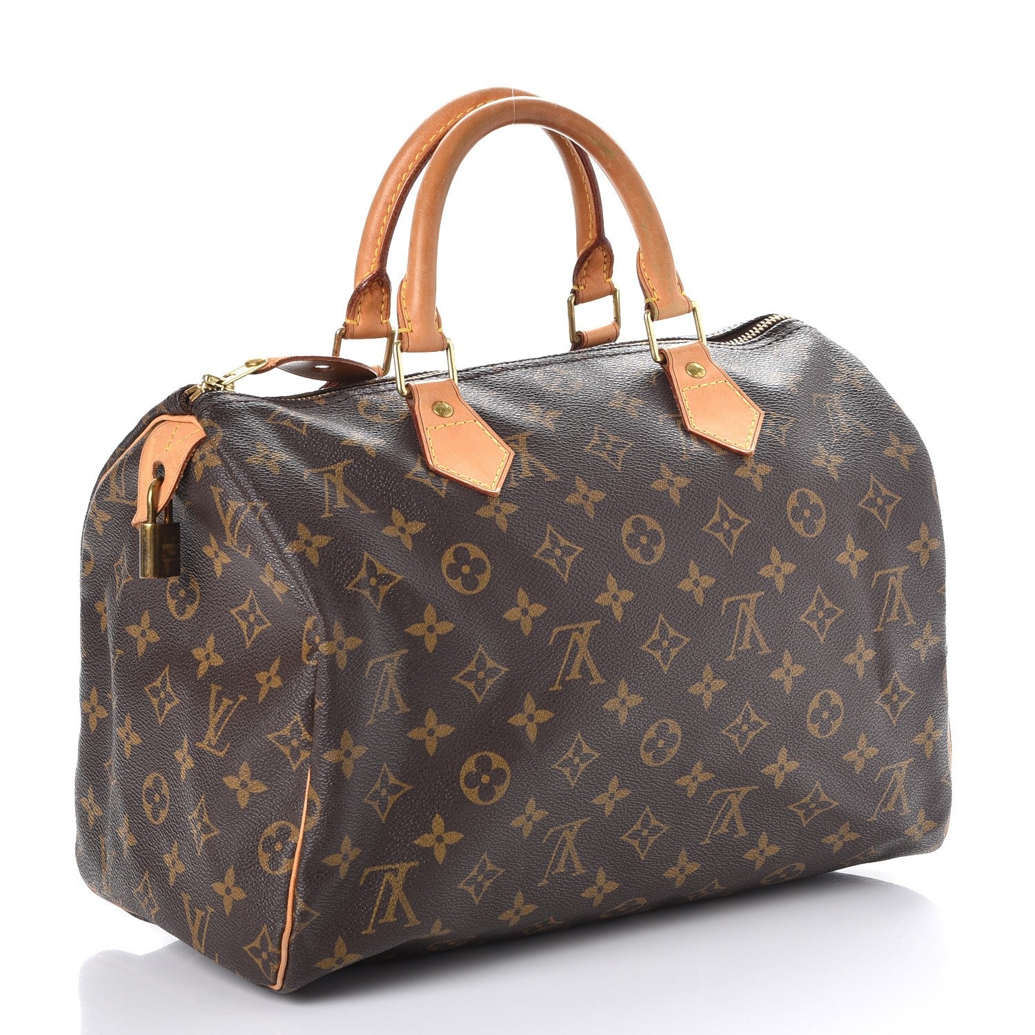 Louis Vuitton Monogram Speedy 30 3 of 9