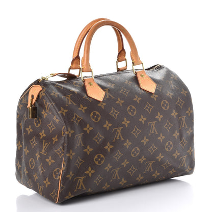 Louis Vuitton Monogram Speedy 30 3 of 9