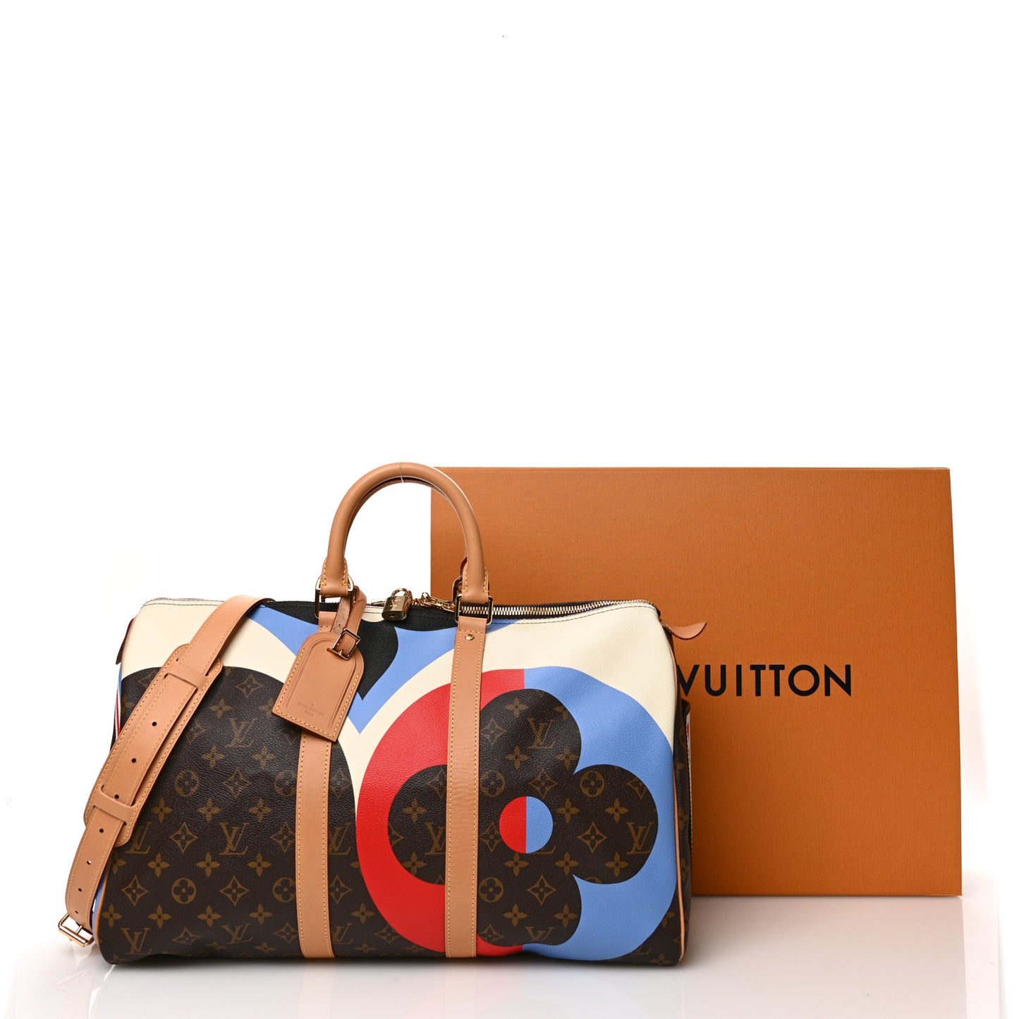 Monogram Game On Keepall Bandouliere 45