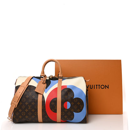 Louis Vuitton Monogram Game On Keepall Bandouliere 45 11 of 11