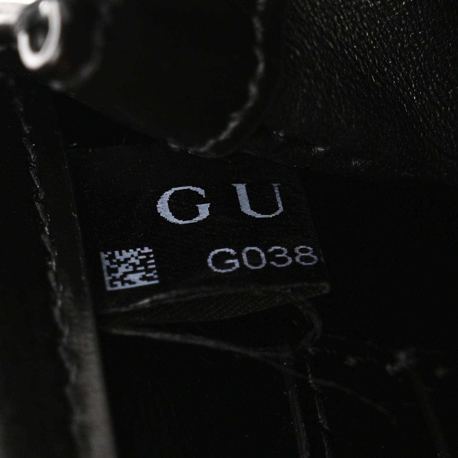 Gucci Boarded Dyana Lux Calfskin Web Monochrome Mini Bamboo 1947 Top Handle Bag Black 6 of 11