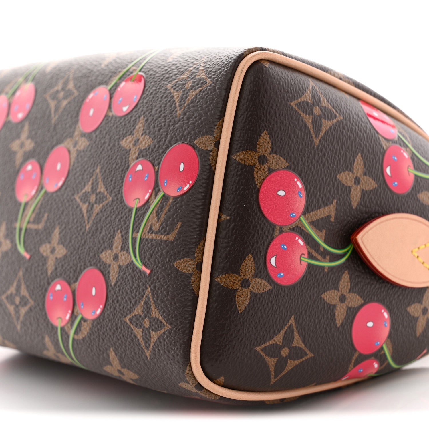 Louis Vuitton LV X TM Monogram Cerises Speedy Bandouliere 20 9 of 10