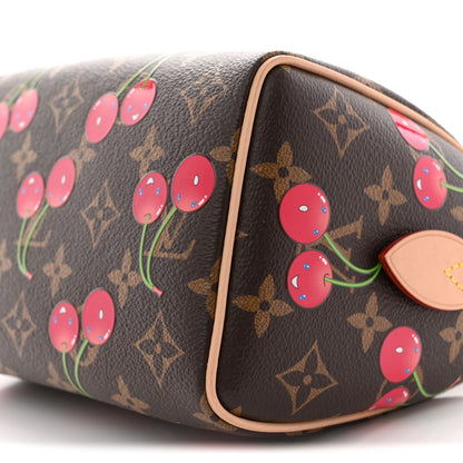 Louis Vuitton LV X TM Monogram Cerises Speedy Bandouliere 20 9 of 10
