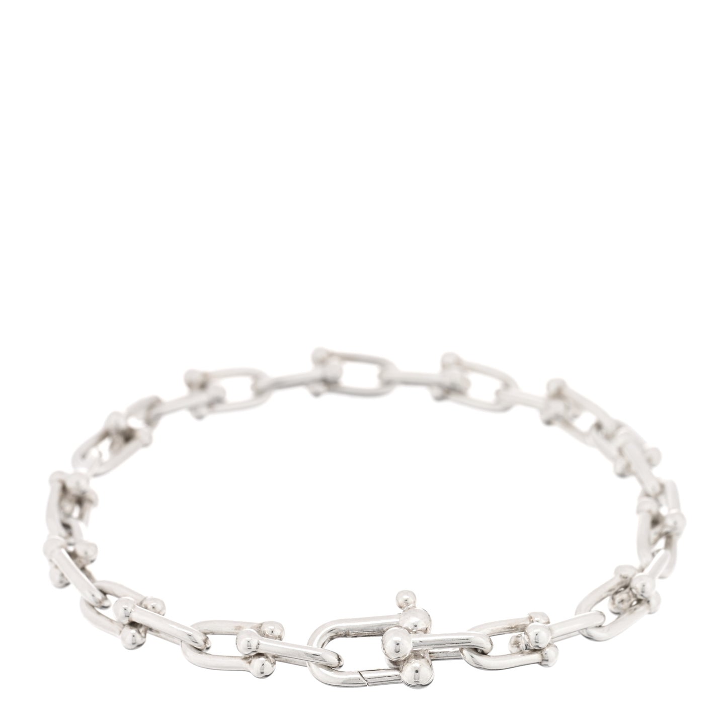 Sterling Silver Small HardWear Link Bracelet