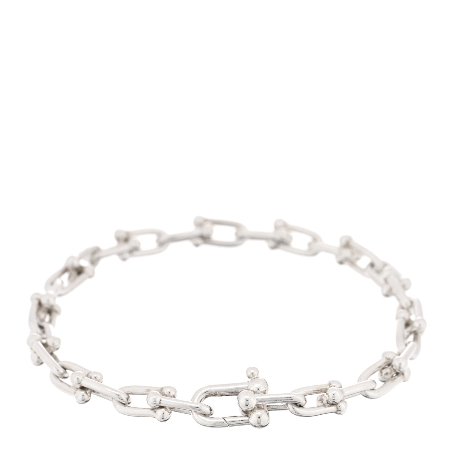 Tiffany Sterling Silver Small HardWear Link Bracelet 2 of 4