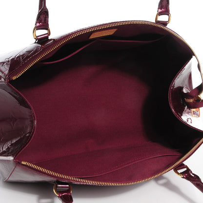 Louis Vuitton Vernis Sherwood GM Rouge Fauviste 5 of 7