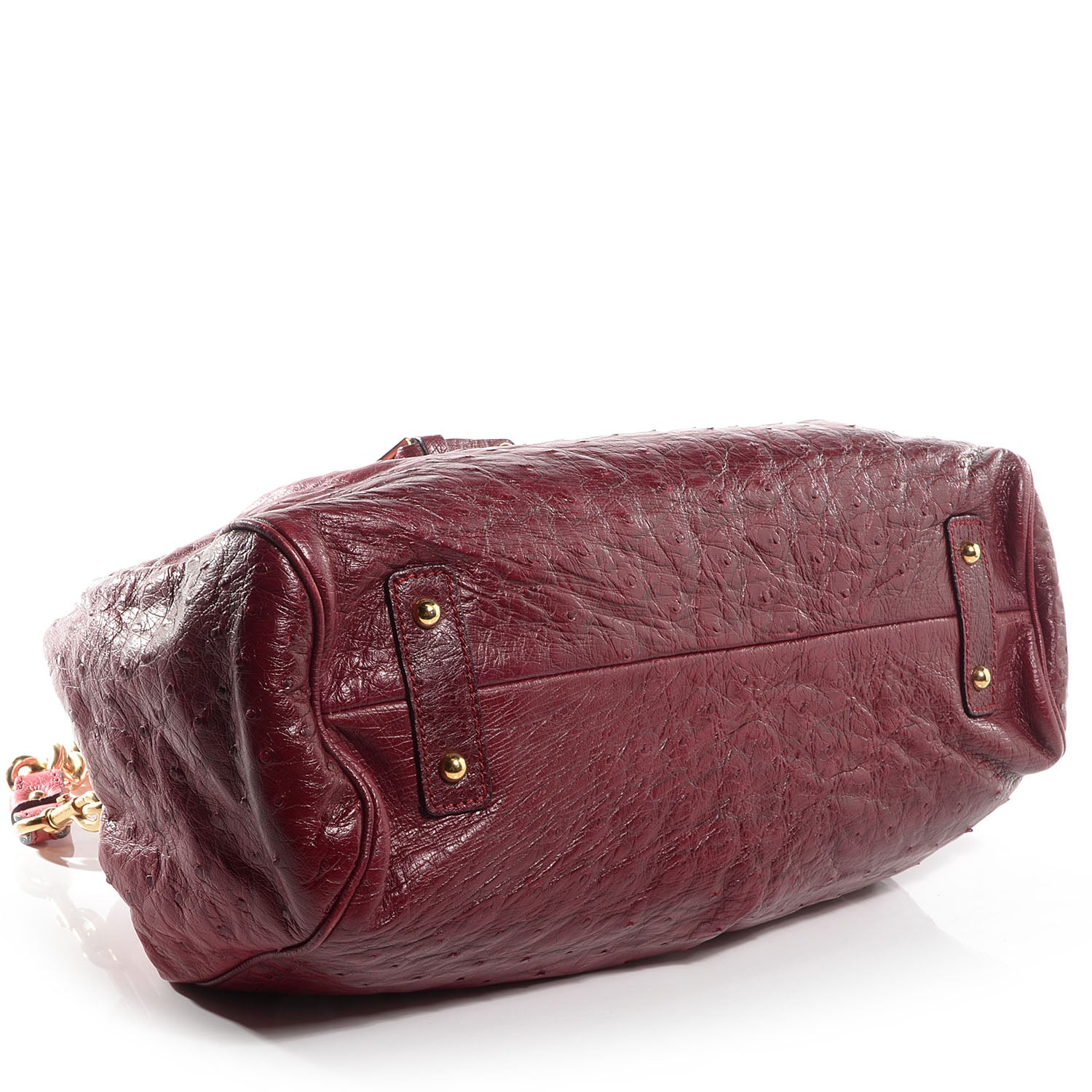 Marc Jacobs Ostrich Stam Cherry 4 of 7
